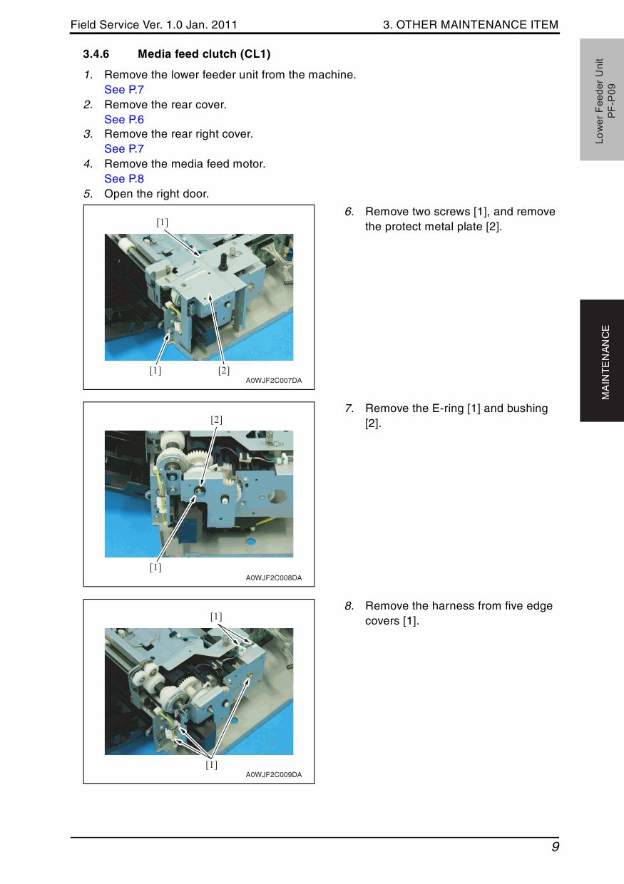 Konica-Minolta bizhub C25 FIELD-SERVICE Service Manual-6